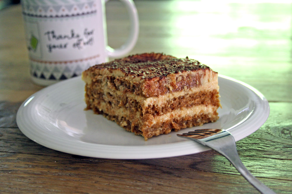 Tiramisu con amasake