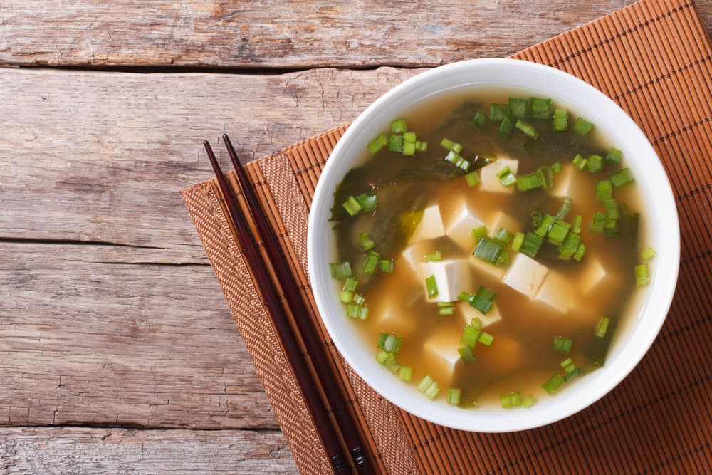 Zuppa di miso facile