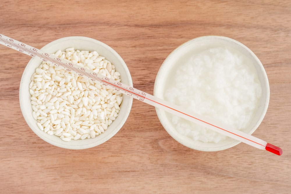 Ricetta per fare l'amasake in casa