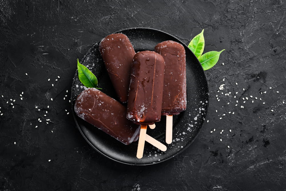Cremino vegan al cocco e cioccolato