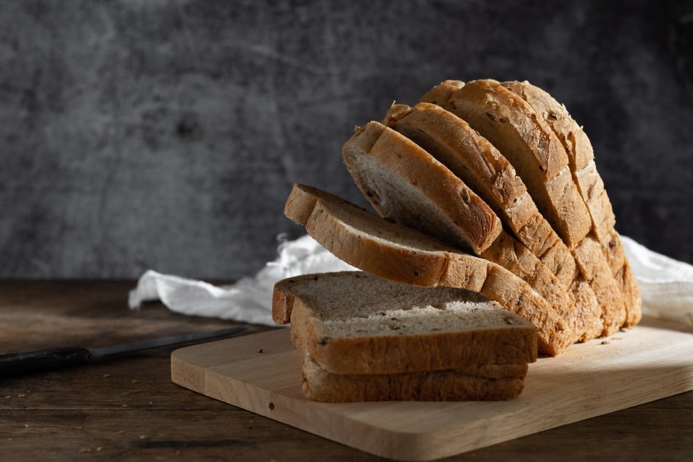 Pane proteico con albumi
