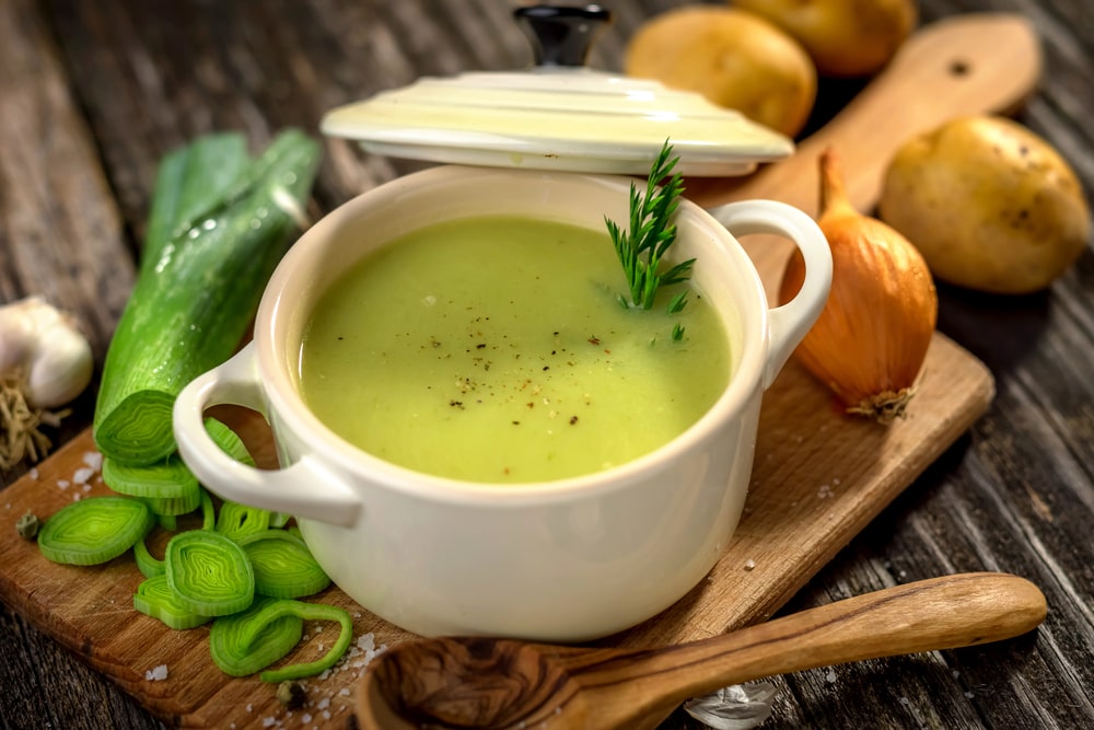 Crema di porri e patate