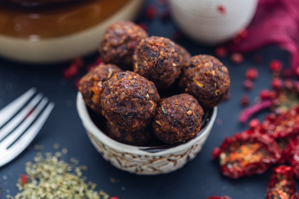 Polpette vegetariane sfiziose