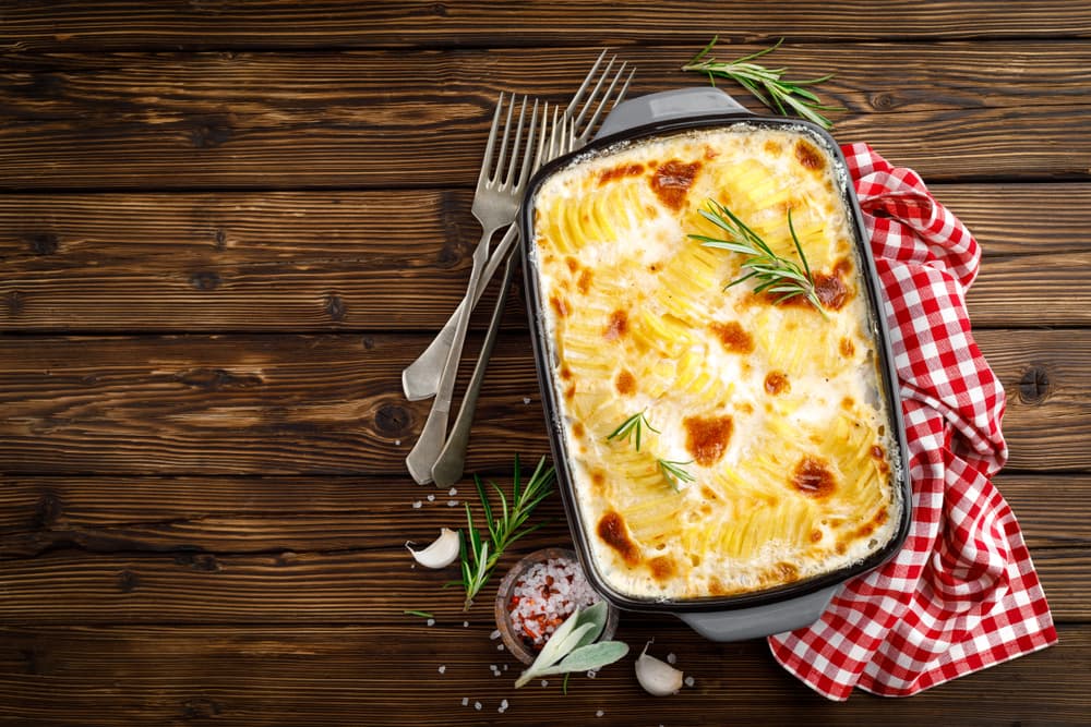Sformato di pastinaca e sedano rapa