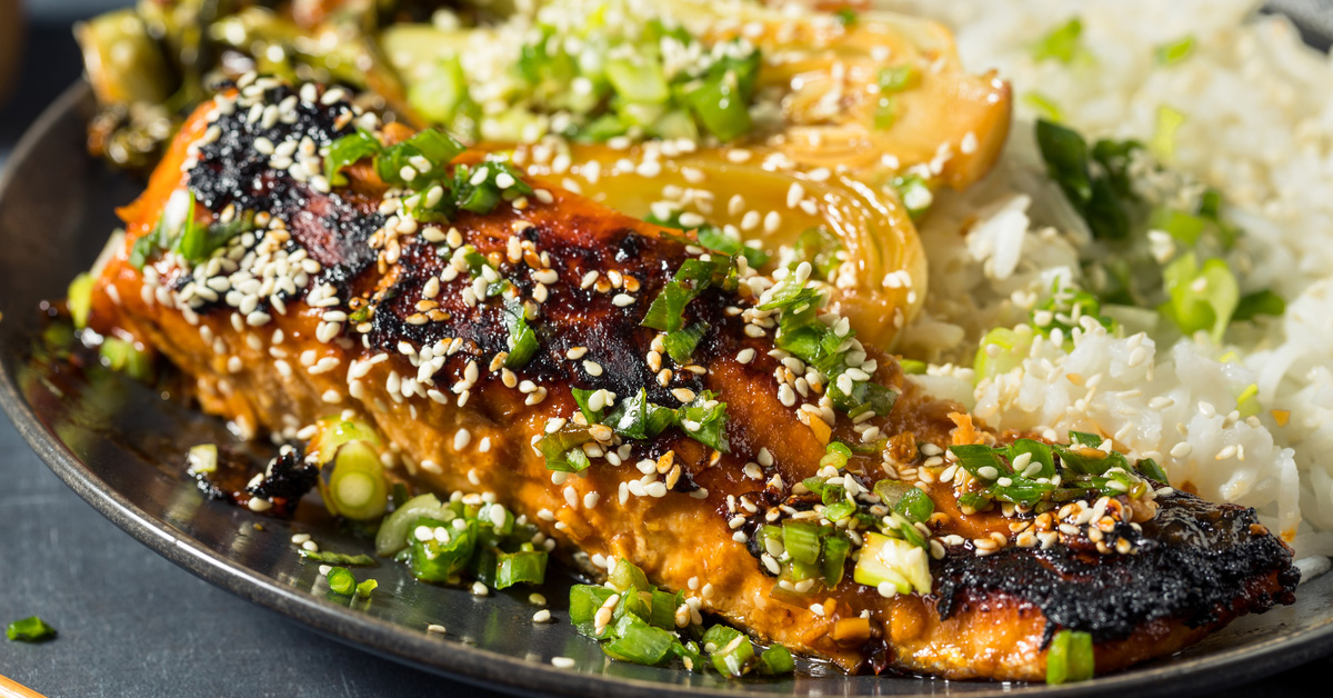 Salmone al miso, ricetta