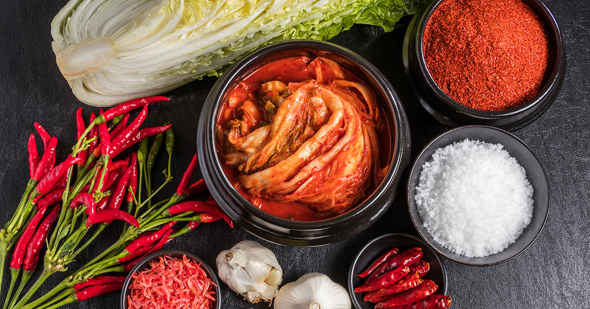ingredienti kimchi