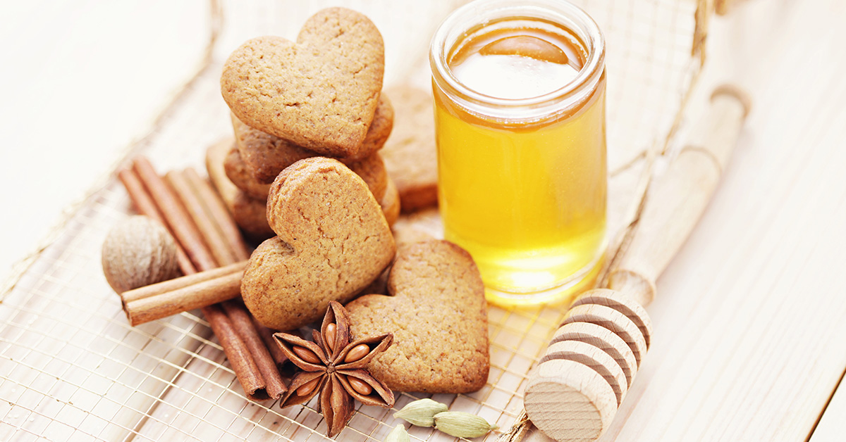 Biscotti speziati e con sciroppo d'agave