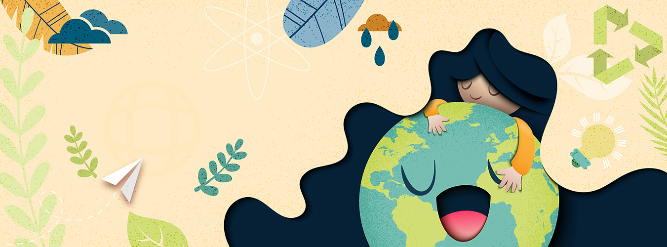 Abbraccio alla terra