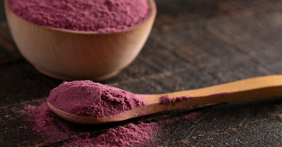 polvere di acai