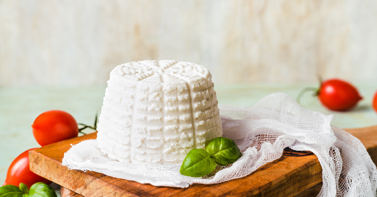 Ricotta di mandorle