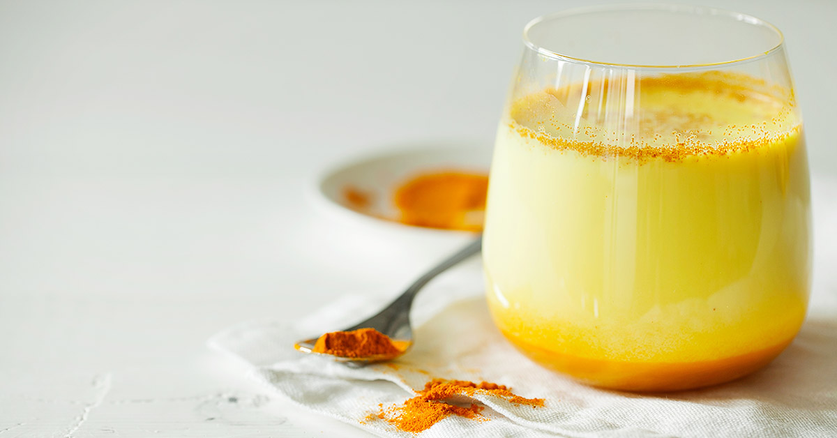Golden milk alla curcuma