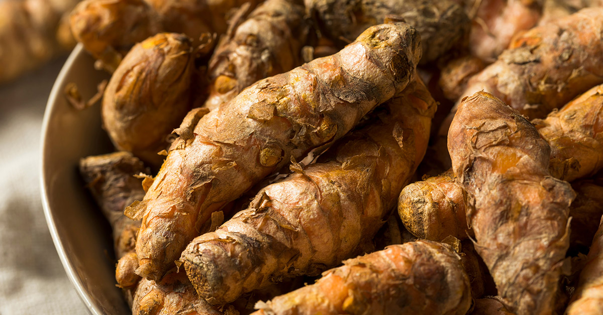 Radici di curcuma