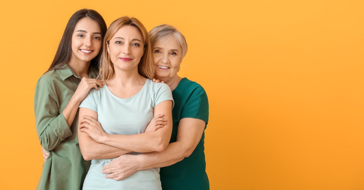 La menopausa è il periodo che segna la fine dell'età fertile e si verifica tra i 45 e i 55 anni