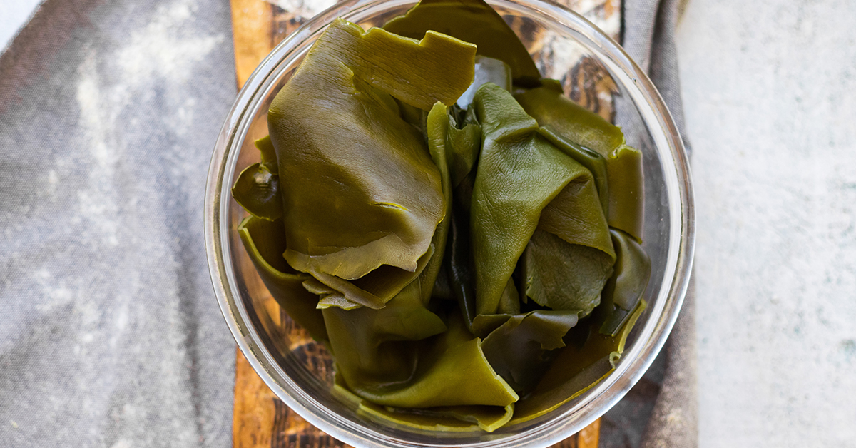 Insalata di Alga Kombu