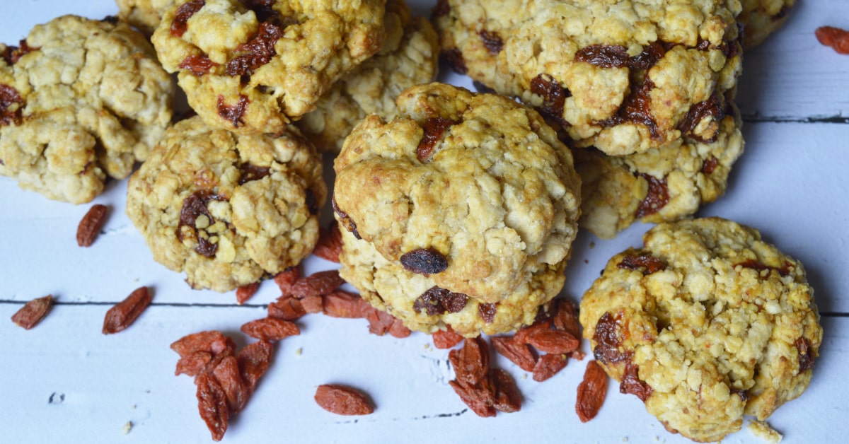 Le bacche di Goji possono essere utilizzate per la preparazione di ricette sia dolci che salate
