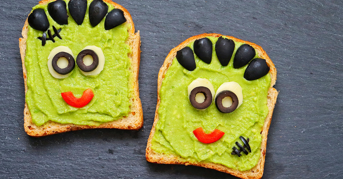 Tartine Frankestein!