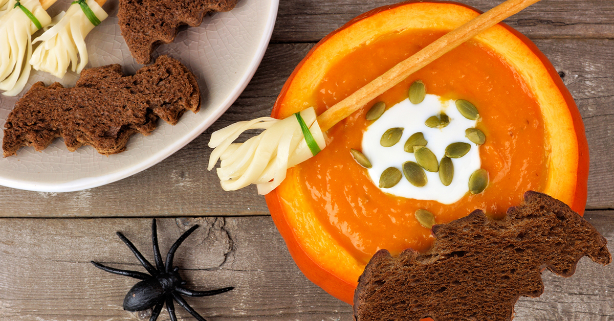 Zuppa di zucca e pipistrelli! 