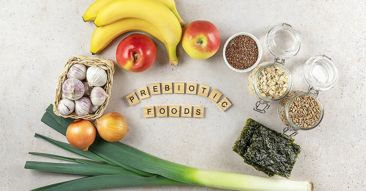 Alimenti ricchi di prebiotici 