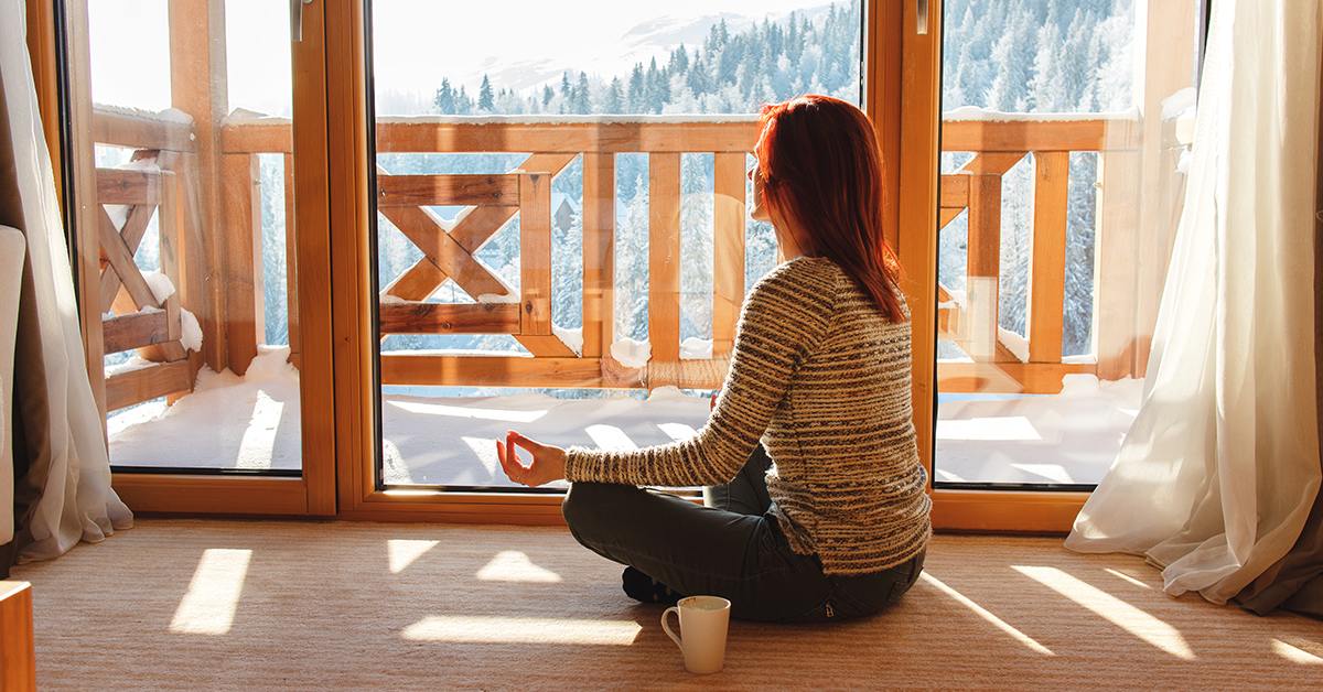 Una meditazione per scaldare il corpo