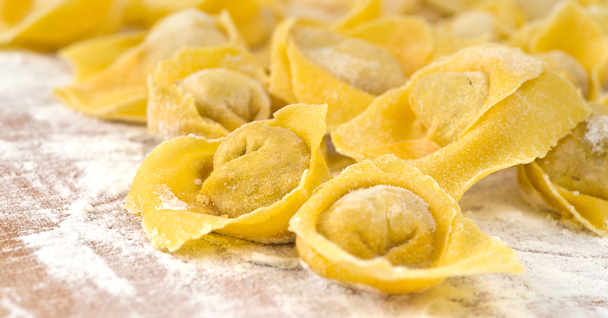 Cappelletti vegetariani