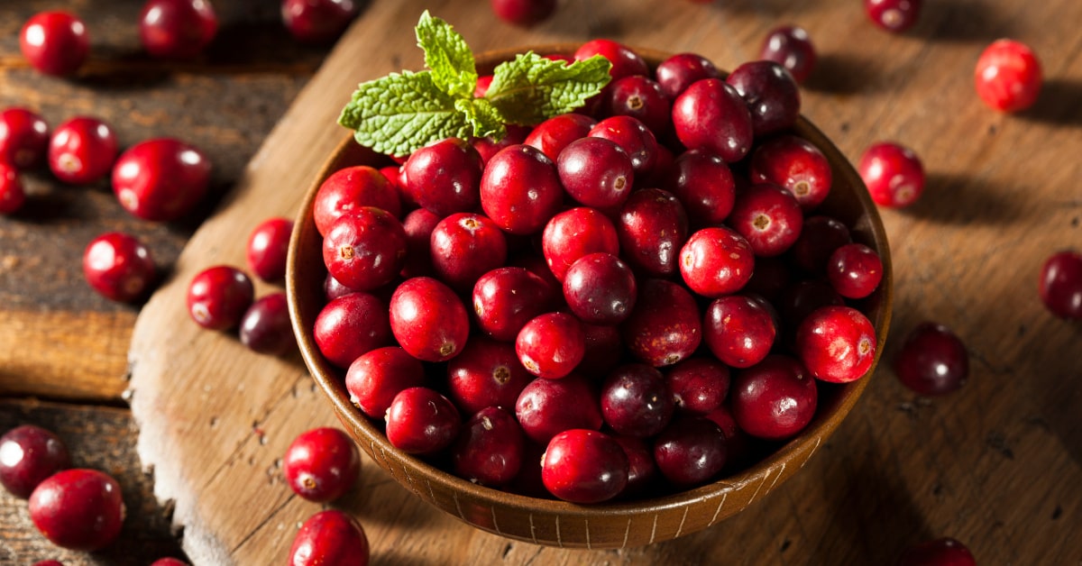 Il Cranberry è uno dei rimedi naturali per contrastare la cistite e prevenire le ricadute