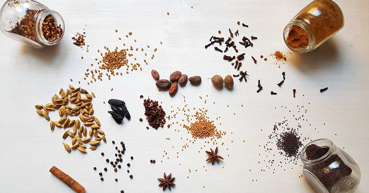 spezie per tisane