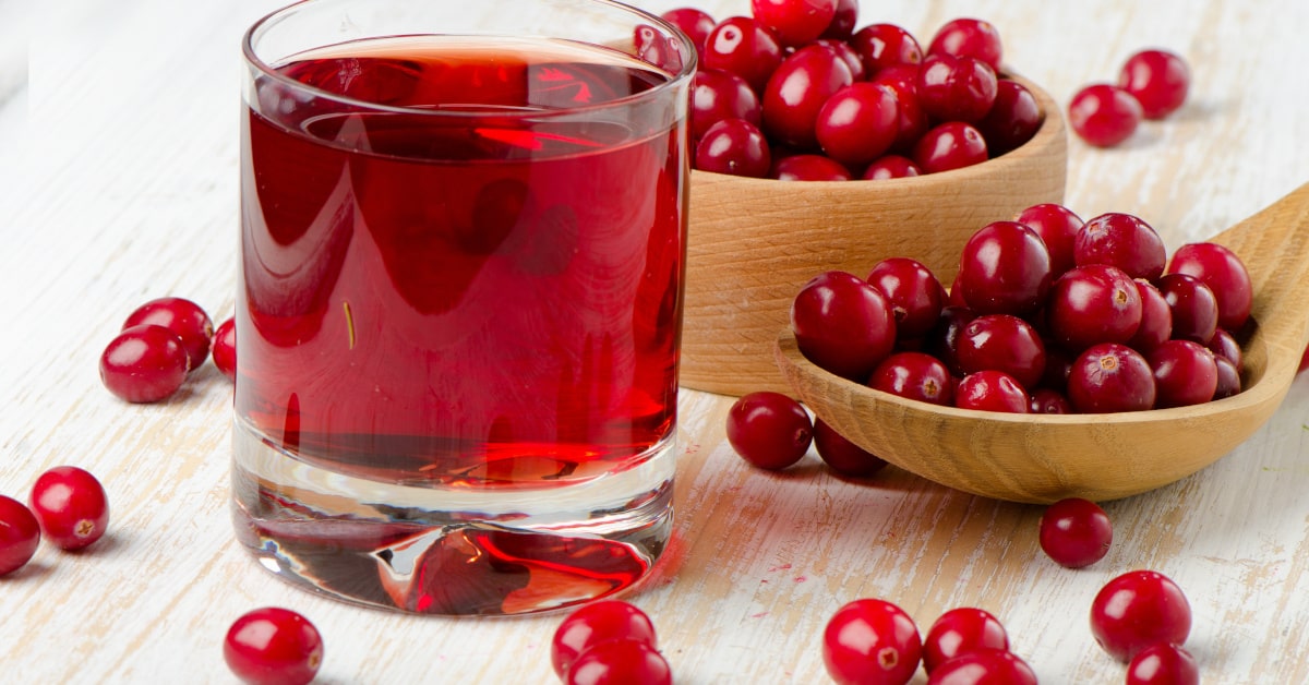 Le bacche del Cranberry, o mirtillo rosso americano, sono ricche di sostanze dall'azione antiossidante e antinfiammatoria