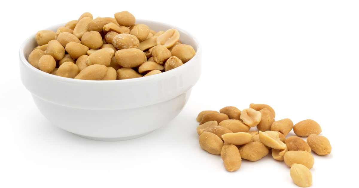 le arachidi sono un legume molto ricco di omega 3
