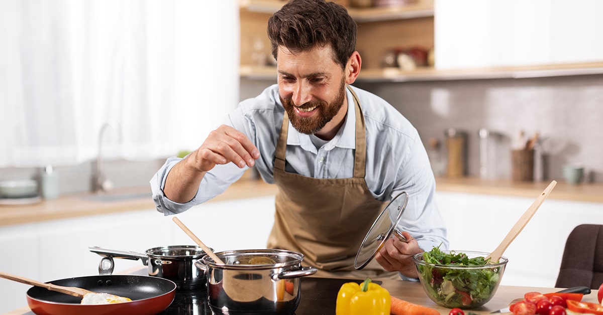modera l'utilizzo del sale in cucina per avere benefici sulla salute