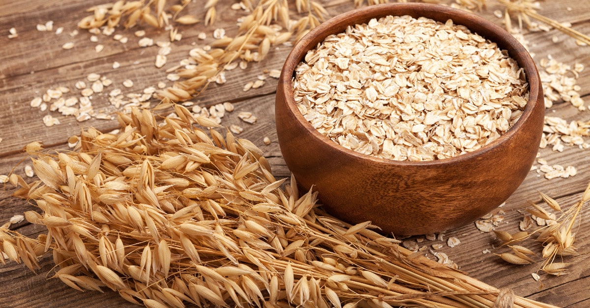 benefici dei fiocchi d'avena nella dieta