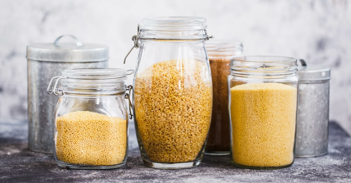 Cous cous e altri cereali