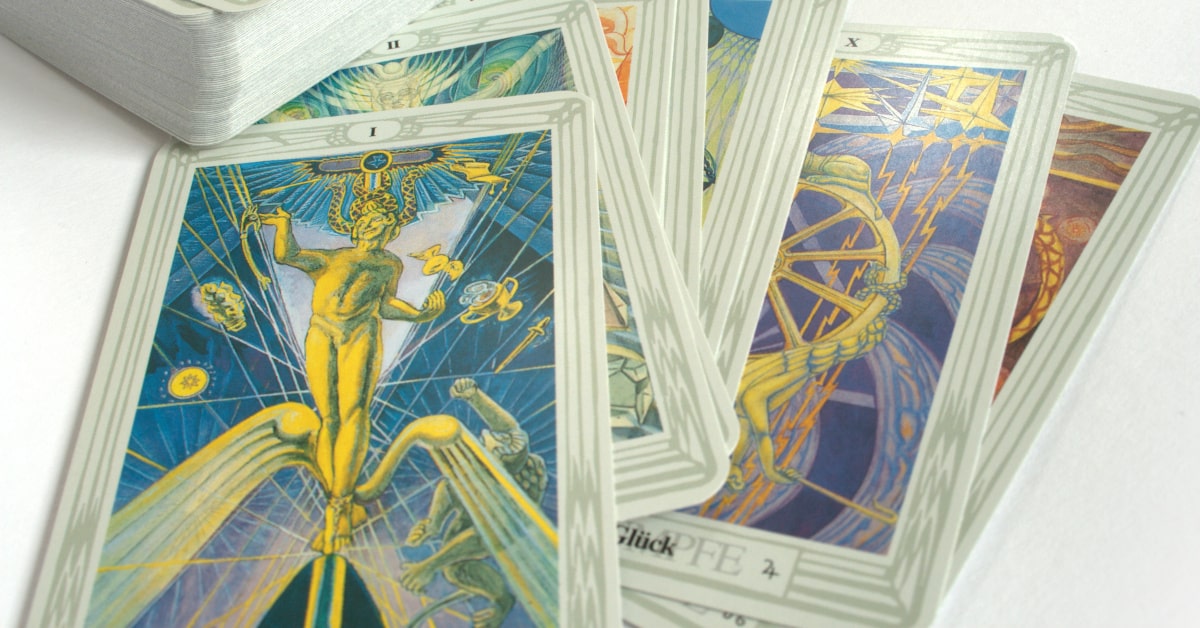 Tarocchi di Thoth di Aleister Crowley