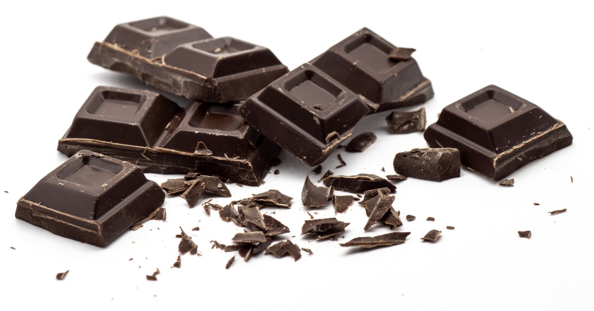 Tavoletta di cioccolato fondente 