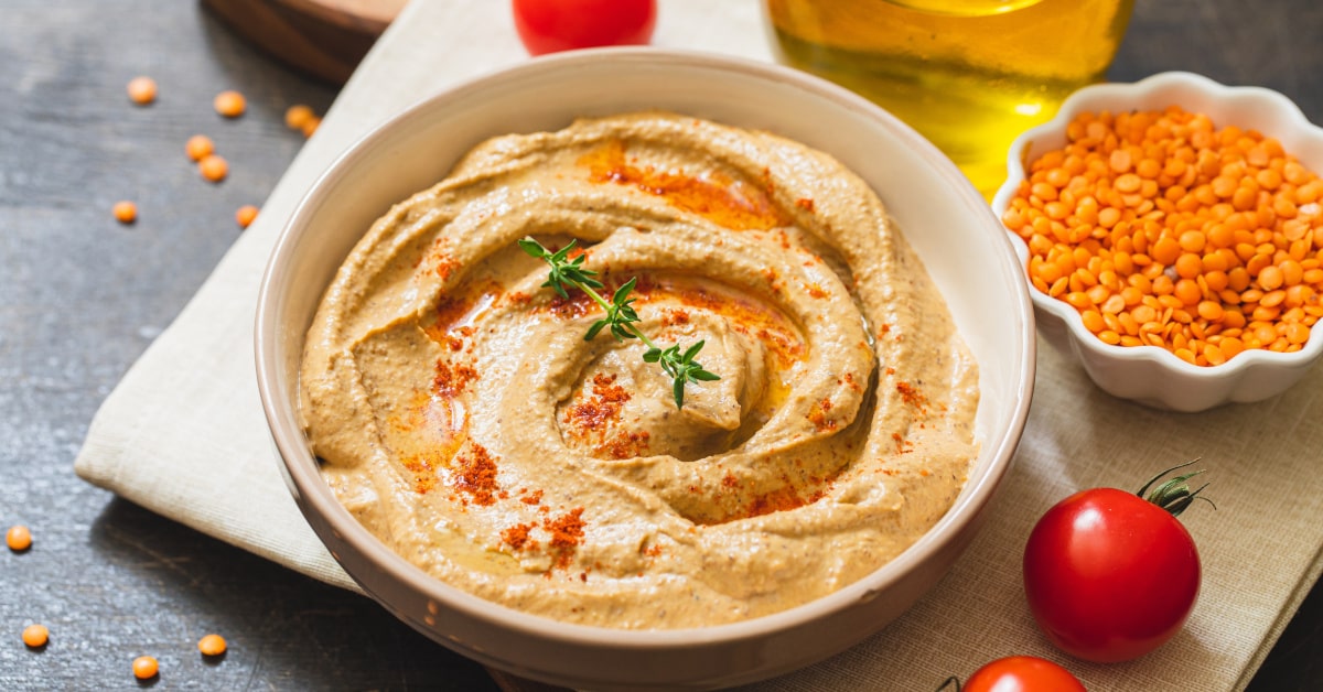 Hummus di lenticchie