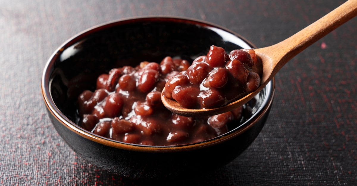 Fagioli azuki lessati 