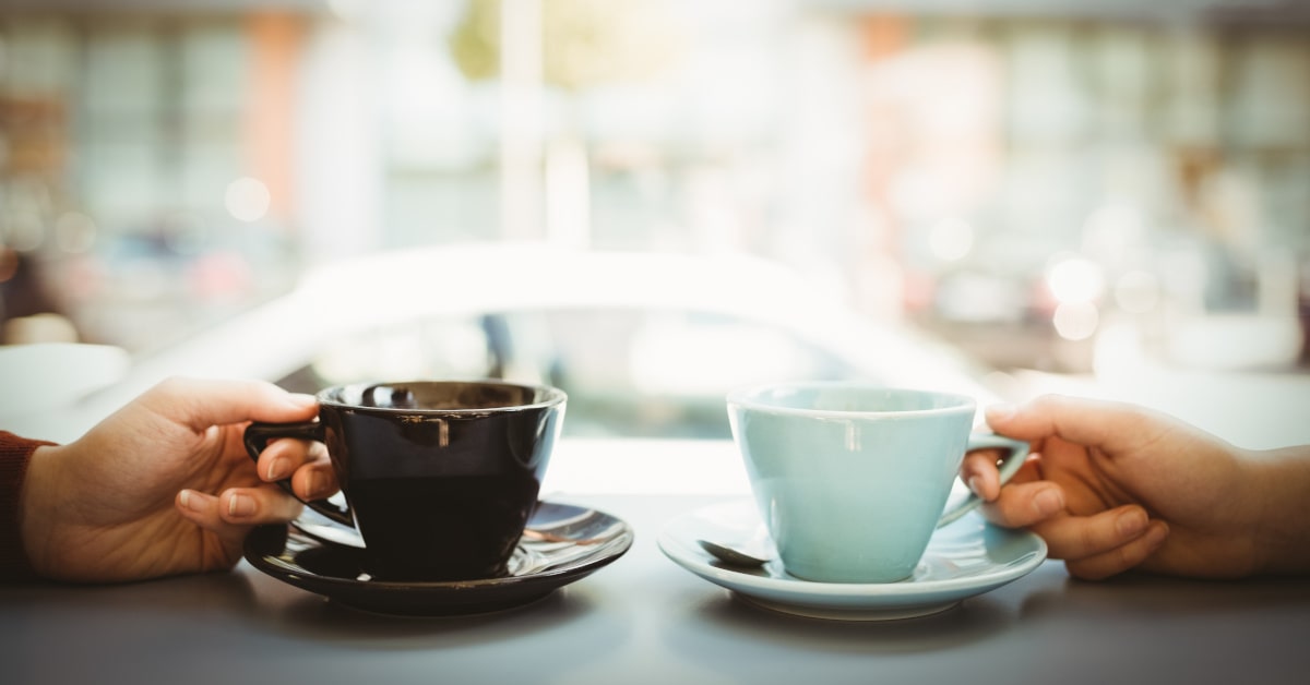 Due tazzine di caffè