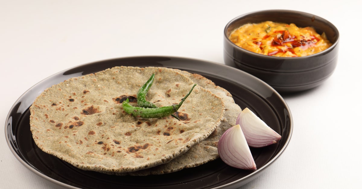 Bajra roti