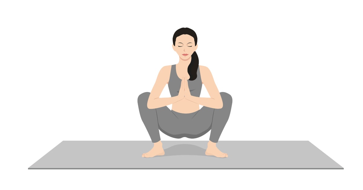 Malasana asana
