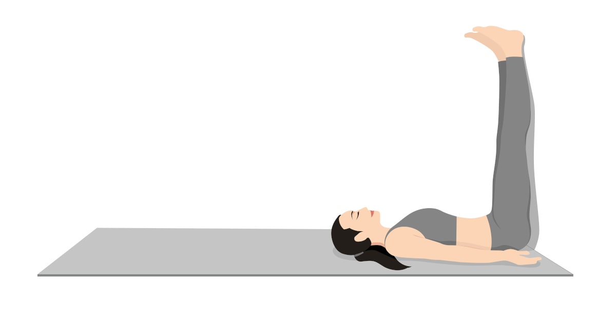 Asana viparita karani