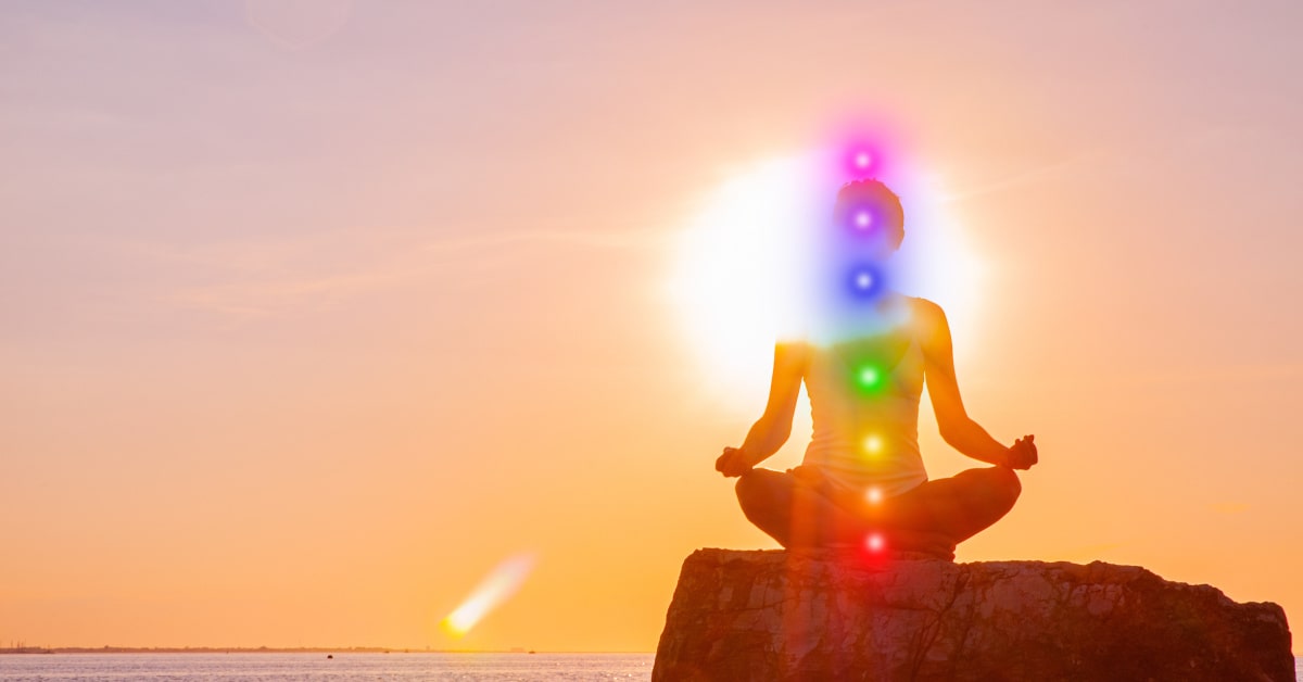 7 chakra: disposizione nel corpo umano