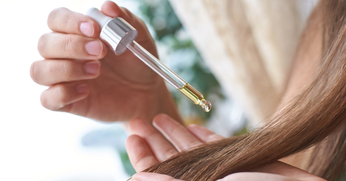 Olio di amla per i capelli