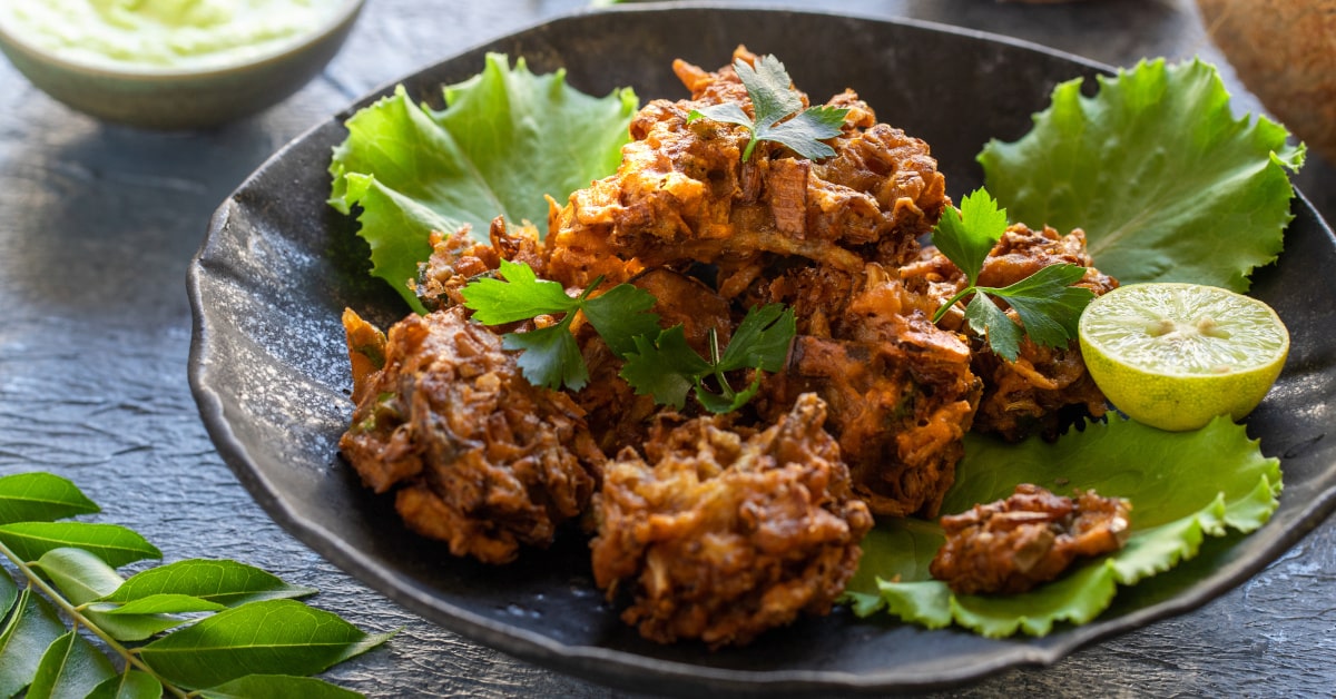 Pakora - ricette indiane vegetariane