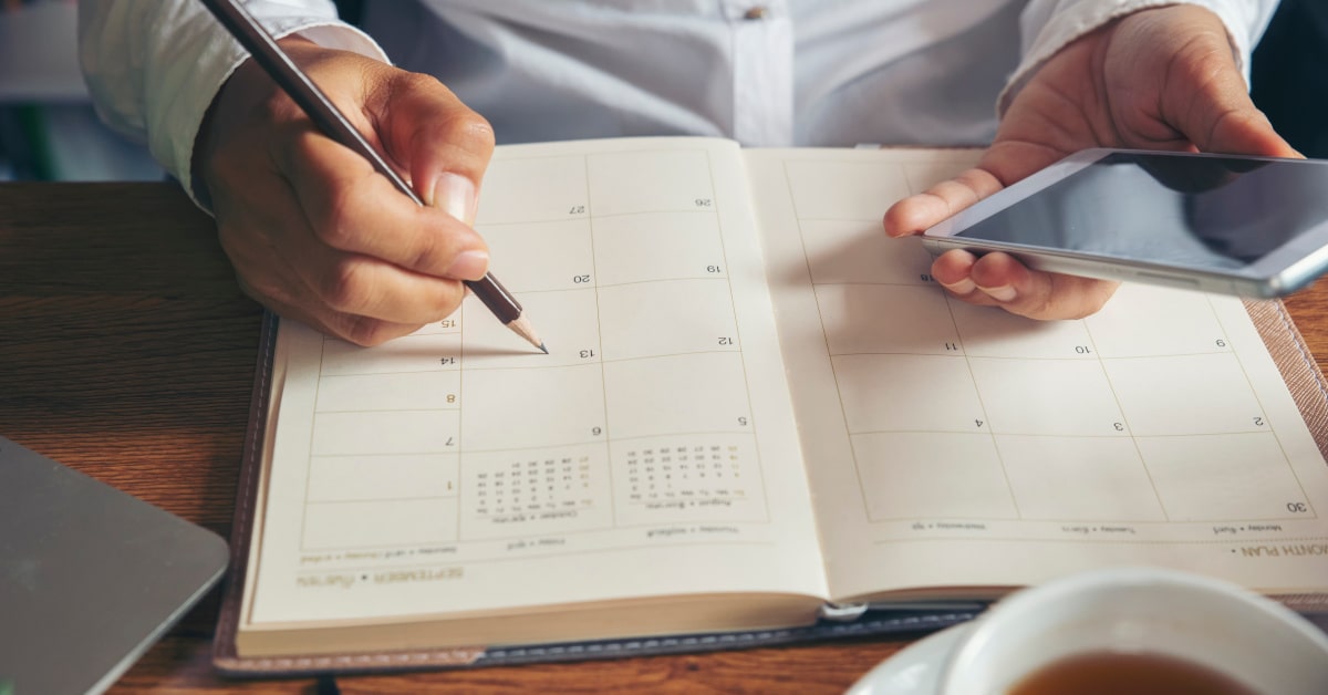 Pianificazione agenda 2026