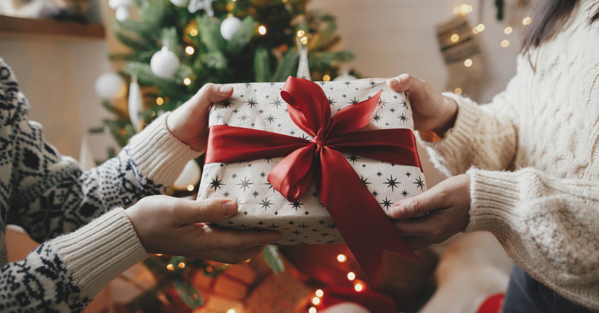 Scambio di doni a Natale