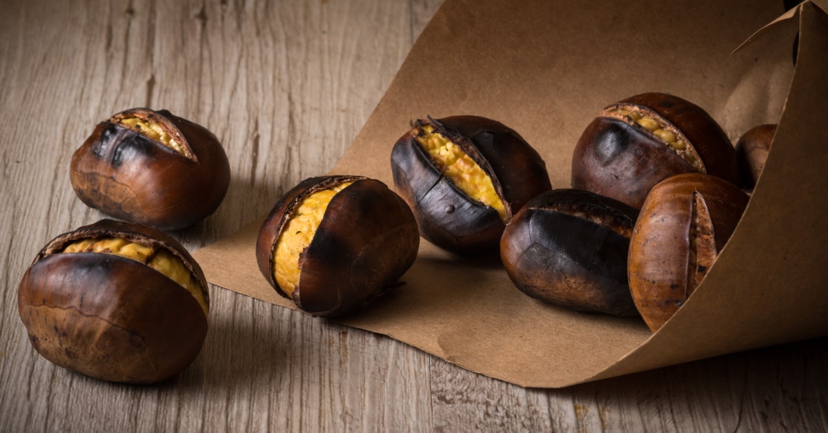 Cartoccio di caldarroste