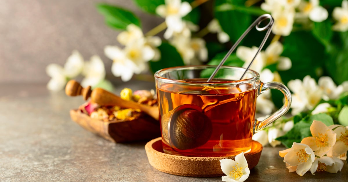 T&egrave; al gelsomino