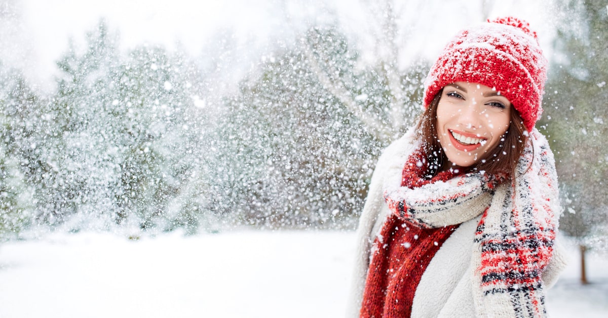 Trascorrere del tempo nella natura in inverno &egrave; un modo per celebrare la rinascita del sole il 25 dicembre