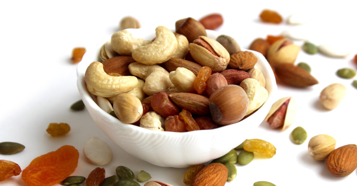 Frutta a guscio mista