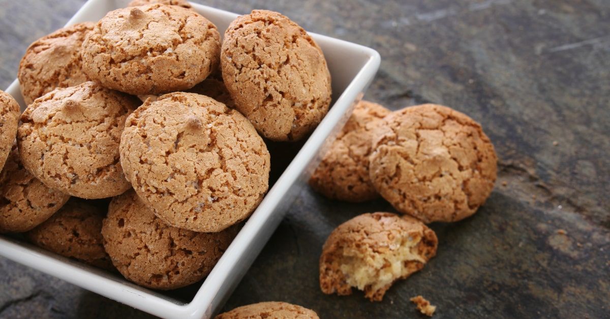 Biscotti amaretti, la ricetta