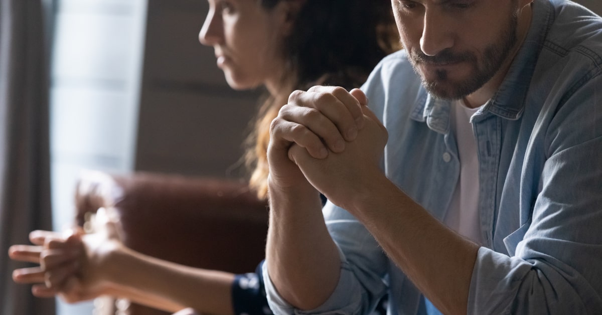 Relazione karmica fra due persone